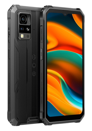 BLACKVIEW smartphone BV4800, 6.56", 3/64GB, IP68/IP69K, 5180mAh, μαύρο