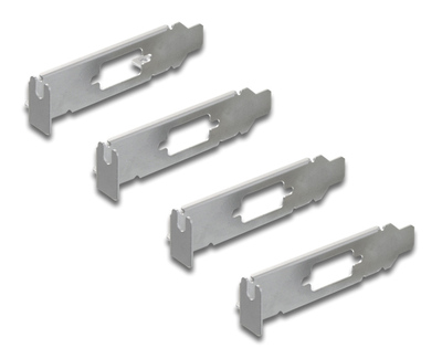 DELOCK κάρτα επέκτασης PCIe σε 4x RS-232 90410, 115.2Kbps DELOCK κάρτα επέκτασης PCIe σε 4x RS-232 90410, 115.2Kbps