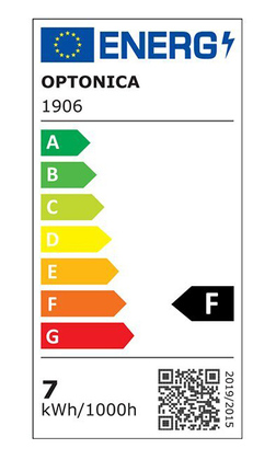 OPTONICA LED λάμπα spot 1906, 6.5W, 2700K, 550lm, GU10