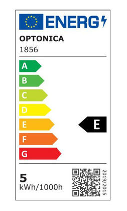 OPTONICA LED λάμπα A60 1856, Filament, 5W, 2700K, 600lm, E27