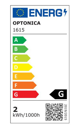 OPTONICA LED λάμπα 1615, 2W, 6000K, 170lm, G4