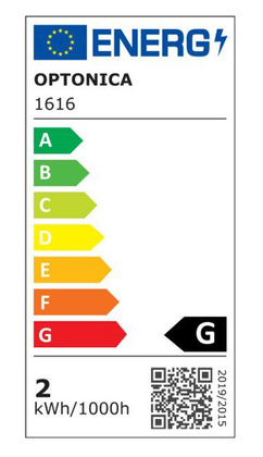 OPTONICA LED λάμπα 1616, 2W, 4500K, 170lm, G4