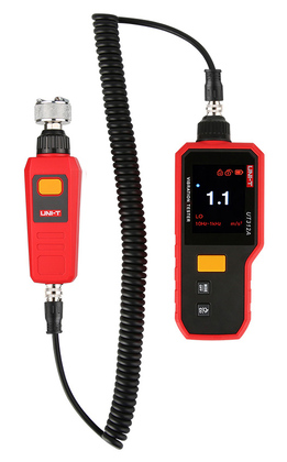 UNI-T tester κραδασμών UT312A, PEAK/RMS/P-P, 1350mAh