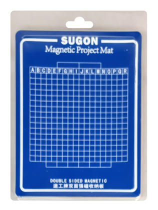 SUGON μαγνητική mat βάση SGN-MAT, 2 όψεων, 15x11.5cm