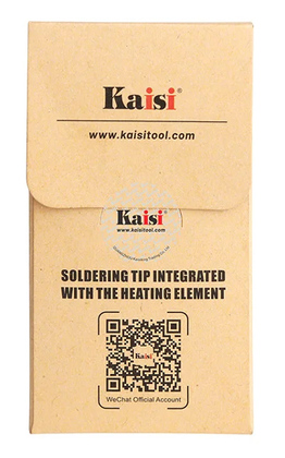 KAISI σετ soldering tip C210, τύπου I/IS/K, 3τμχ