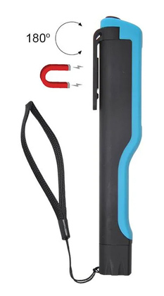 PROPLUS LED φακός εργασίας 440270, μαγνητικός, 100lm, μπλε PROPLUS LED φακός εργασίας 440270, μαγνητικός, 100lm, μπλε