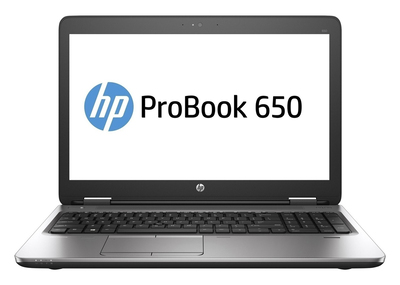 HP Laptop ProBook 650 G2, i5-6200U, 8/256GB M.2, 15.6", Cam, REF GA