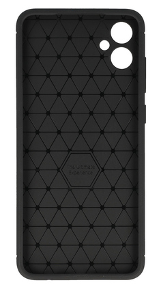 POWERTECH θήκη Carbon Elite MOB-1963 για Samsung Galaxy A05, μαύρη