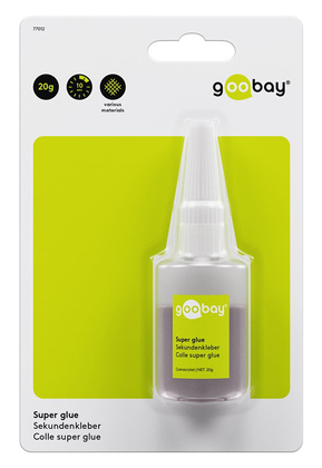 GOOBAY κόλλα Super Glue 77012, 20g