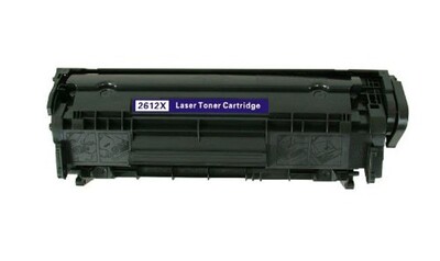 Συμβατό toner για HP Q2612X/FX9/FX10/CAN103/703/104/704, 2.3K, μαύρο