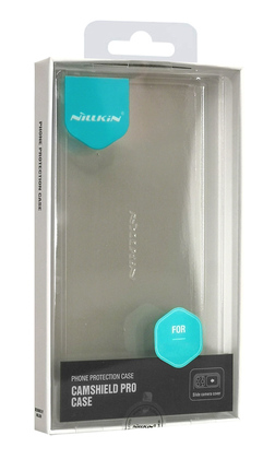 NILLKIN θήκη CamShield Pro για Samsung Galaxy S24, μαύρη