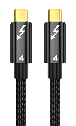 LEMI 240W 8K 40Gbps Thunderbolt 4 USB4 Cable