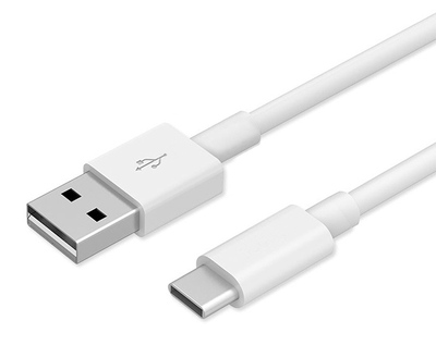 POWERTECH καλώδιο USB-C σε USB PTR-0182, 1m, λευκό