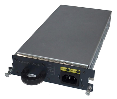 CISCO used PSU C3K-PWR-750WAC για Switch 3750-E/3560-E/RPS 2300, 750W