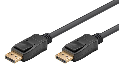 GOOBAY καλώδιο DisplayPort 64798, 8K/60Hz, 32.4 Gbps, 2m, μαύρο