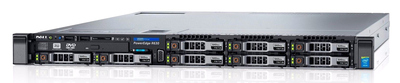 DELL Server R630, 2x E5-2670 v3, 32GB, DVD, 2x 750W, 8x 2.5", REF SQ