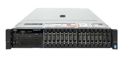 DELL Server R730, 2x E5-2690 v3, 32GB H730 Mini 2x 750W 16x 2.5", REF SQ