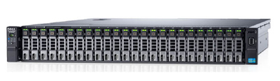 DELL Server R730, 2x E5-2690 v3, 32GB, DVD, 2x 750W, 26x 2.5", REF SQ