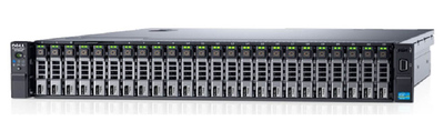DELL server R730XD 2x E5-2690 v3, 32GB H730Mini 2x 750W 26x 2.5", REF SQ