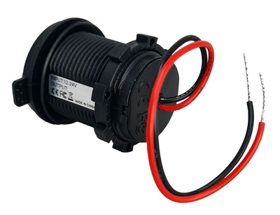 POWERTECH πρίζα USB για σκάφη & οχήματα PTL-005, USB/USB-C 36W, με οθόνη POWERTECH πρίζα USB για σκάφη & οχήματα PTL-005, USB/USB-C 36W, με οθόνη