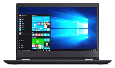 LENOVO Laptop Yoga 370, i5-7300U 8/512GB M.2, 13.3", Cam, REF Grade A
