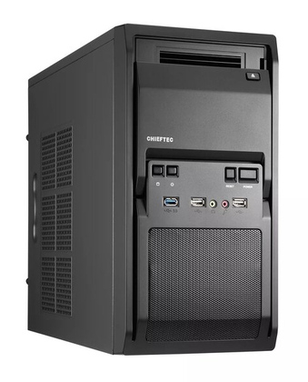 CHIEFTEC PC Tower, i7-4790, 16/250GB SSD, DVD-RW, REF SQR