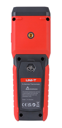 UNI-T ψηφιακό θερμόμετρο UT325F, 4 καναλιών θερμοστοιχείων, Bluetooth