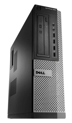 DELL PC OptiPlex 990 DT, i7-2600, 8/500GB, DVD, REF SQR