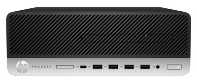 HP PC ProDesk 600 G3 SFF, i3-6100, 8/500GB, DVD, REF SQR