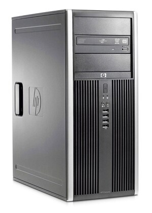 HP PC ProDesk 8200 CMT, i5-2500, 4/500GB, DVD, REF SQR