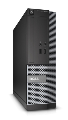 DELL PC OptiPlex 3020 SFF, i5-4570T, 8/240GB SSD, DVD, REF SQR