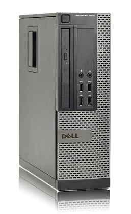 DELL PC 7010 SFF, i3-3240, 4/500GB, DVD, REF SQR