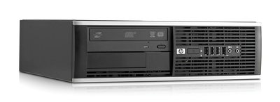 HP PC 6200 SFF, i5-2400, 4/120GB SSD, DVD, REF SQR