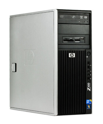 HP Workstation Z400, W3565, 16/160GB SSD, DVD-RW, REF SQR