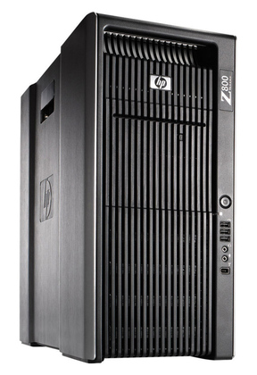 HP Workstation Z800, X5650, 16/500GB, DVD-RW, REF SQR