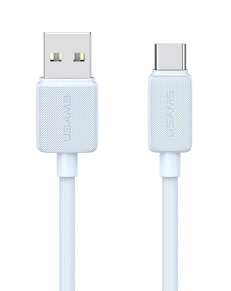 USAMS καλώδιο USB-C σε USB US-SJ688, 15W, 480Mbps, 1m, μπλε