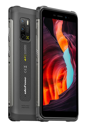 ULEFONE smartphone Armor X10 Pro, 5.45", 4/64GB, 5180mAh, IP68/IP69K, γκρι