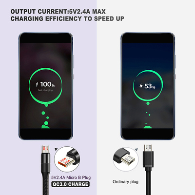 CABLETIME καλώδιο micro USB σε USB CT-P05, 2.4A, 480Mbps, 1m, μαύρο CABLETIME καλώδιο micro USB σε USB CT-P05, 2.4A, 480Mbps, 1m, μαύρο