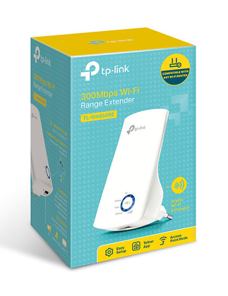 TP-LINK TL-WA850RE 300Mbps Universal WiFi Range Extender, Ver. 7.0