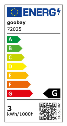 GOOBAY επιτραπέζιο φωτιστικό 72025, RGB, επαναφορτιζόμενο, μαύρο