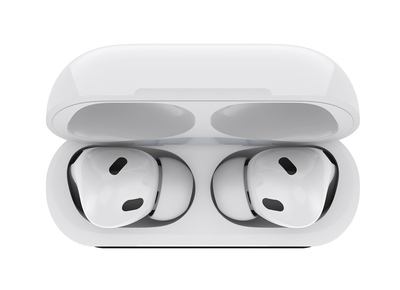 CELEBRAT earphones με θήκη φόρτισης W63, οθόνη αφής, TWS, ANC, 13mm, 30/360mAh, λευκό