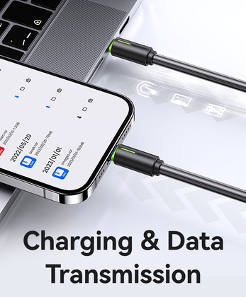 USAMS καλώδιο Lightning σε USB-C US-SJ735, 30W, 480Mbps, 1m, λευκό USAMS καλώδιο Lightning σε USB-C US-SJ735, 30W, 480Mbps, 1m, λευκό
