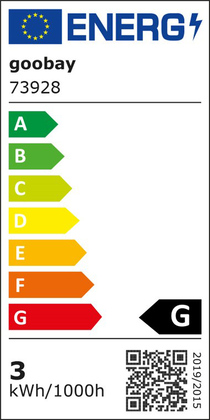 GOOBAY επιτραπέζιο φωτιστικό 73928, RGB, επαναφορτιζόμενο, λευκό
