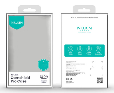 NILLKIN θήκη CamShield Pro για Xiaomi Redmi Note 14 Pro Plus, μαύρη NILLKIN θήκη CamShield Pro για Xiaomi Redmi Note 14 Pro Plus, μαύρη