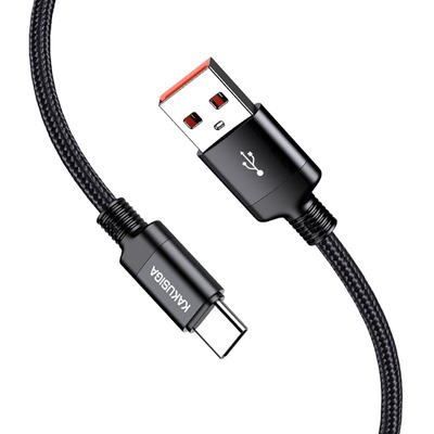 KAKUSIGA καλώδιο USB-C σε USB KSC-970, 15W, 480Mbps, 1m, μαύρο KAKUSIGA καλώδιο USB-C σε USB KSC-970, 15W, 480Mbps, 1m, μαύρο