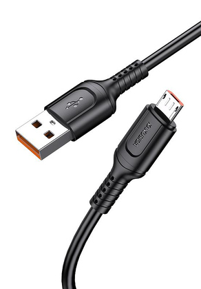 KAKUSIGA καλώδιο micro USB σε USB KSC-805, 12W, 480Mbps, 1m, μαύρο KAKUSIGA καλώδιο micro USB σε USB KSC-805, 12W, 480Mbps, 1m, μαύρο