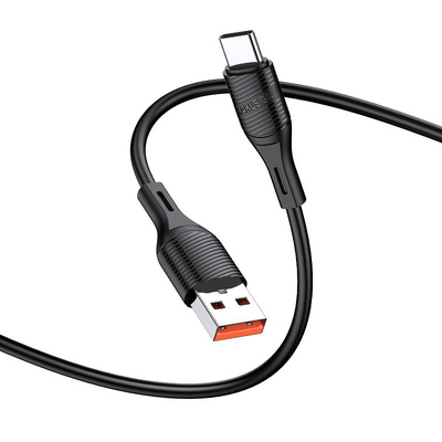 KAKUSIGA καλώδιο USB-C σε USB KSC-953, σιλικόνης, 15W, 480Mbps, 1m, μαύρο KAKUSIGA καλώδιο USB-C σε USB KSC-953, σιλικόνης, 15W, 480Mbps, 1m, μαύρο