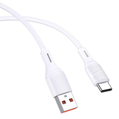 KAKUSIGA καλώδιο USB-C σε USB KSC-953, σιλικόνης, 15W, 480Mbps, 1m, λευκό KAKUSIGA καλώδιο USB-C σε USB KSC-953, σιλικόνης, 15W, 480Mbps, 1m, λευκό