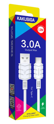 KAKUSIGA καλώδιο USB-C σε USB KSC-710, 15W, 480Mbps, 1.2m, λευκό KAKUSIGA καλώδιο USB-C σε USB KSC-710, 15W, 480Mbps, 1.2m, λευκό