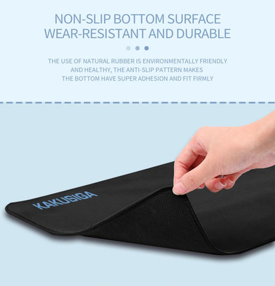 KAKUSIGA gaming mouse pad KSC-1161, 80x30x0.2cm, μαύρο KAKUSIGA gaming mouse pad KSC-1161, 80x30x0.2cm, μαύρο